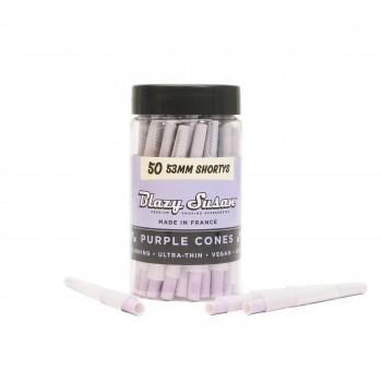 Blazy Susan Shorty Purple Cones 50CT