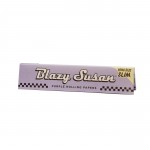 Blazy Susan King Size Slim Purple Rolling Papers 50ct