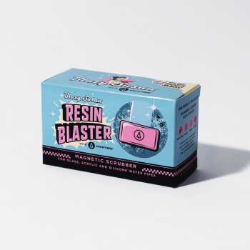 Blazy Susan Magnetic Resin Blaster Scrubber