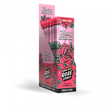 Blazy Susan King Size Rose Cones Display Box 10CT