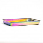 Blazy Susan Stainless Steel Rolling Tray