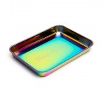 Blazy Susan Stainless Steel Rolling Tray