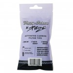 Blazy Susan x Purize Charcoal Activated Filter Tips - Purple 50CT Bag