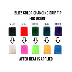 BLITZ Color Changing Drip Tips - Lost Vape ORION