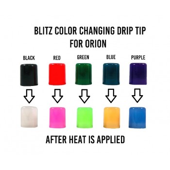 BLITZ Color Changing Drip Tips - Lost Vape ORION