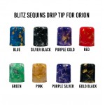 BLITZ Sequin Drip Tips - Lost Vape ORION