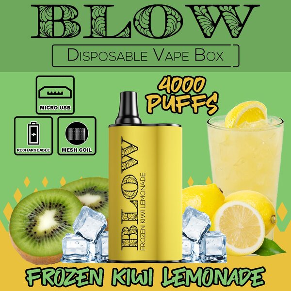 Blow Box 4000 Puff Disposable 5