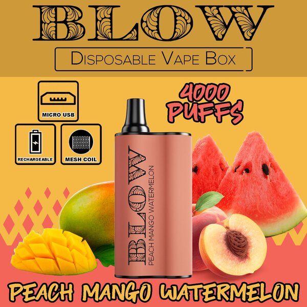 Blow Box 4000 Puff Disposable 5