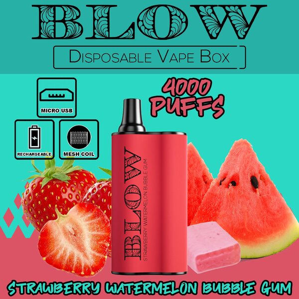 Blow Box 4000 Puff Disposable 5
