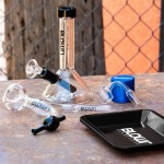 Blown Glass Goods Gift Set