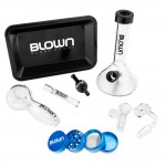 Blown Glass Goods Gift Set