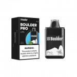Boulder Pro Menthol Disposable 2.4%