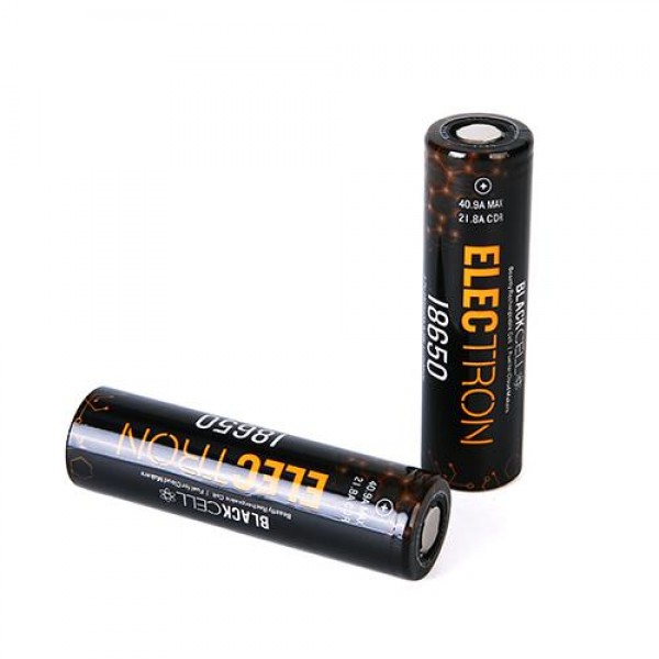 BLACKCELL Electron 18650 2523mAh Batteries (2pk)