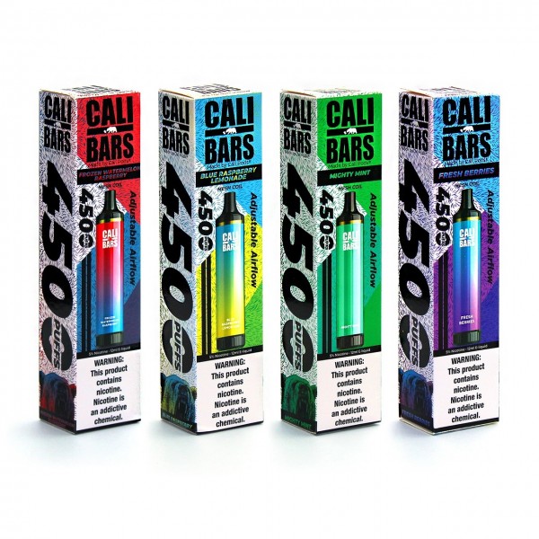 Cali Bars 4500 Disposable 5% by Cali Pods