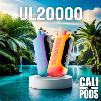 Cali UL20000 Disposable 5% by Cali Pods (Display Box of 6) (Master Case of 120)