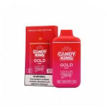 Candy King Gold Bar Disposable 5% (Display Box of 10) (Master Case of 200)