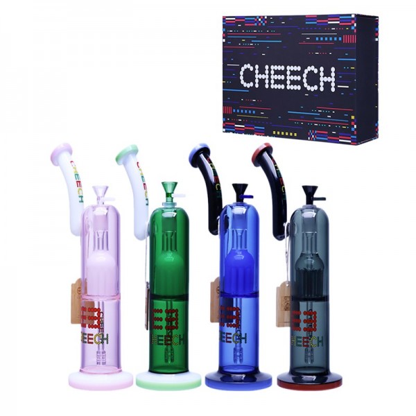 Cheech Glass 13" Pump & Play Water Pipe