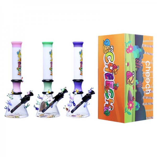 Cheech Glass 16" Slow & Steady Water Pipe