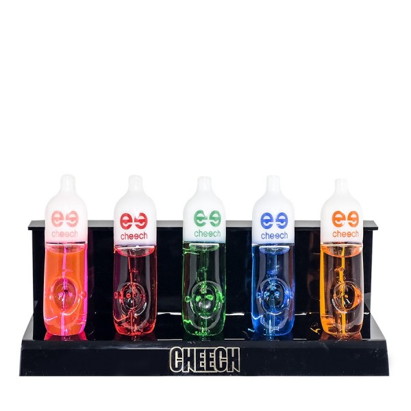 Cheech Glass Cheech Logo Glycerin Vape Hand Pipe