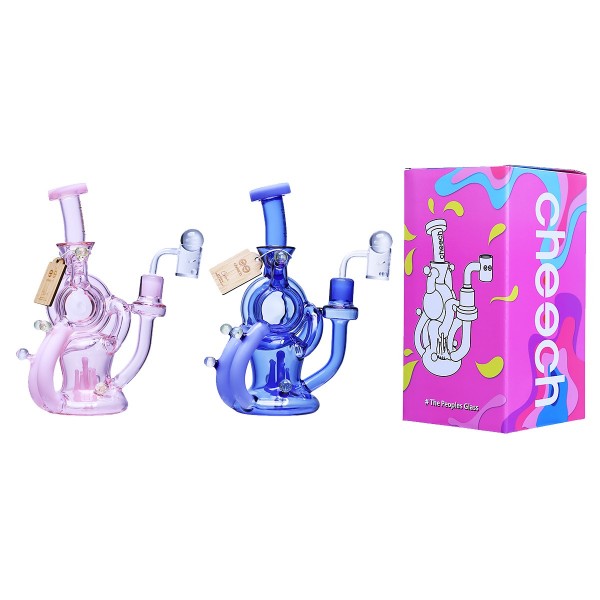 Cheech Glass 10" Let Your Outer Light Shine Rig