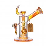 Cheech Glass 8" Demure, Mindful, Cutesy Rig