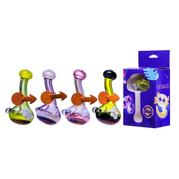 Cheech Glass 4.5" Paw Pipe