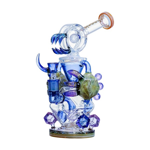 Cheech Glass 11" Full of Thorn Water Pipe