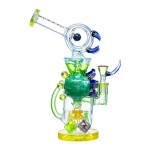 Cheech Glass 11" Full of Thorn Water Pipe