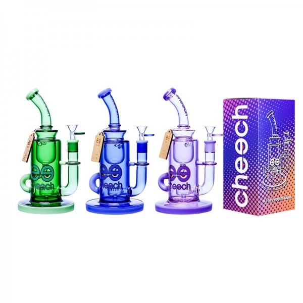 Cheech Glass Incycler Water Pipe