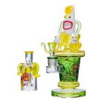 Cheech Glass 10" It's Banana Time w/ Ash Catcher