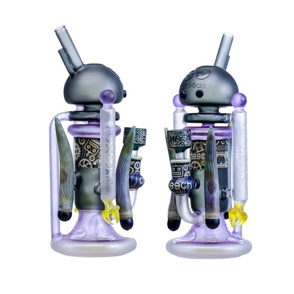 Cheech Glass 12" Bubble Bot Bubbler