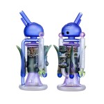 Cheech Glass 12" Bubble Bot Bubbler