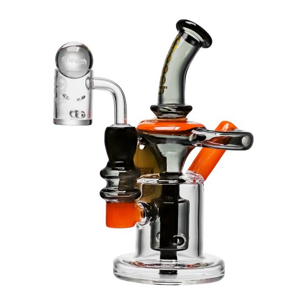 Cheech Glass 6" Cheech Logo Builder Block Recycler Rig