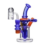 Cheech Glass 6" Cheech Logo Builder Block Recycler Rig