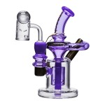 Cheech Glass 6" Cheech Logo Builder Block Recycler Rig