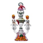 Cheech Glass 12" Christmas Miracle Water Pipe