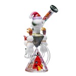 Cheech Glass 12" Christmas Miracle Water Pipe