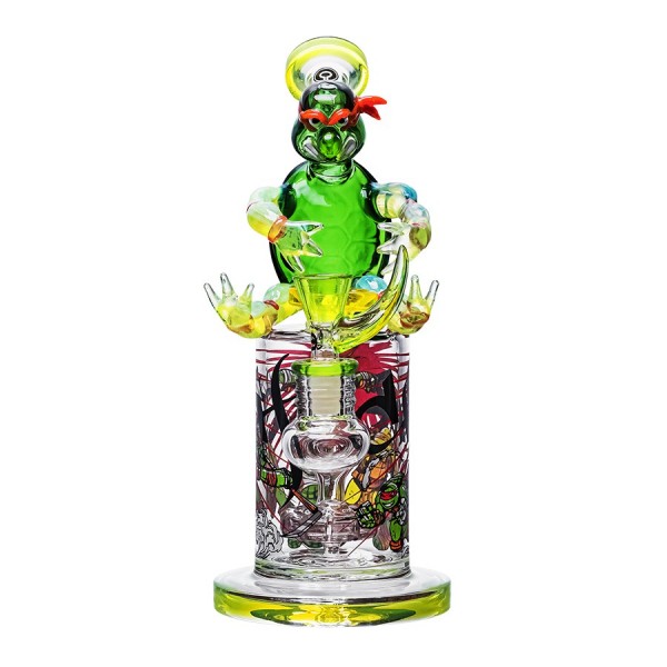 Cheech Glass 10.5" Cowabunga Water Pipe