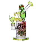 Cheech Glass 10.5" Cowabunga Water Pipe