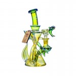 Cheech Glass 9" Dolphin Dive Water Pipe