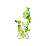 Cheech Glass 8.5" Ducks Go Round Water Pipe