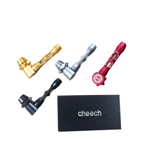 Cheech Glass Fidget Hand Pipe