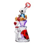 Cheech Glass 10.5" Ghost of Valentine Water Pipe