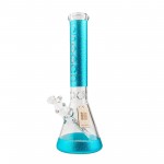 Cheech Glass 15" Glitter Beaker Water Pipe