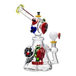 Cheech Glass 10" Not All Hearts Water Pipe