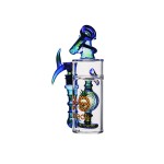 Cheech Glass 10" Pineapple Twist Water Pipe