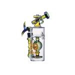 Cheech Glass 10" Pineapple Twist Water Pipe