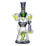 Cheech Glass 13.5" Ride the Electro Wave Water Pipe