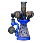 Cheech Glass 11.5" Ring Around the Glory Water Pipe