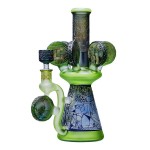 Cheech Glass 11.5" Ring Around the Glory Water Pipe